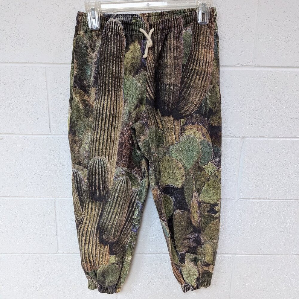NWOT SPUNGE x Salehe Bembury California Cactus Pants, Medium - Picture 1 of 5